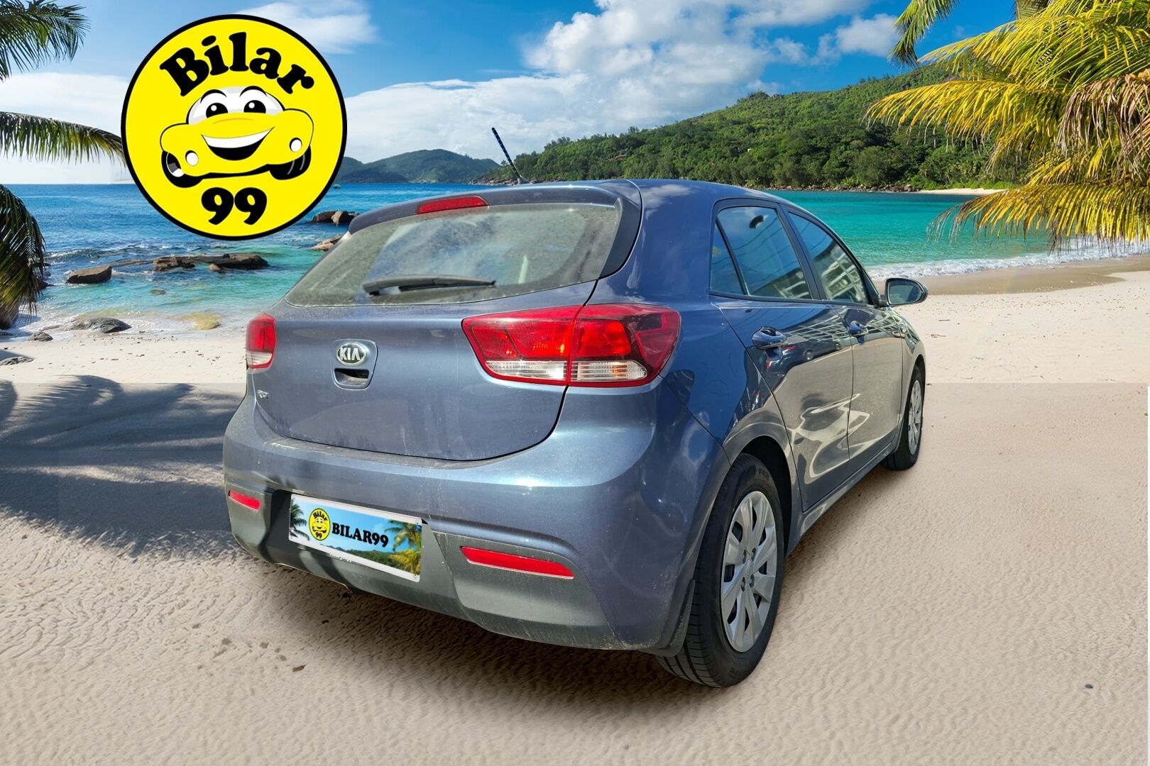 Kia Rio 2018 1,2 ISG LX EcoDynamics - | 1-Omisteinen | Huollettu merkkiliikkeessä | Kahdet hyvät renkaat + alumiinivanteet | ApplearPlay & AndroidAuto |  