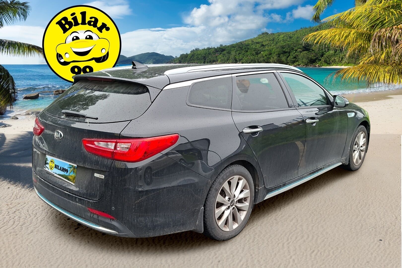 Kia Optima 2018 2,0 GDI PHEV Business Premium SW A/T - | Harman/Kardon | Irroitettava koukku | Plug-in hybrid  | 11.3kW akku | Suomi-auto | Keyless go |