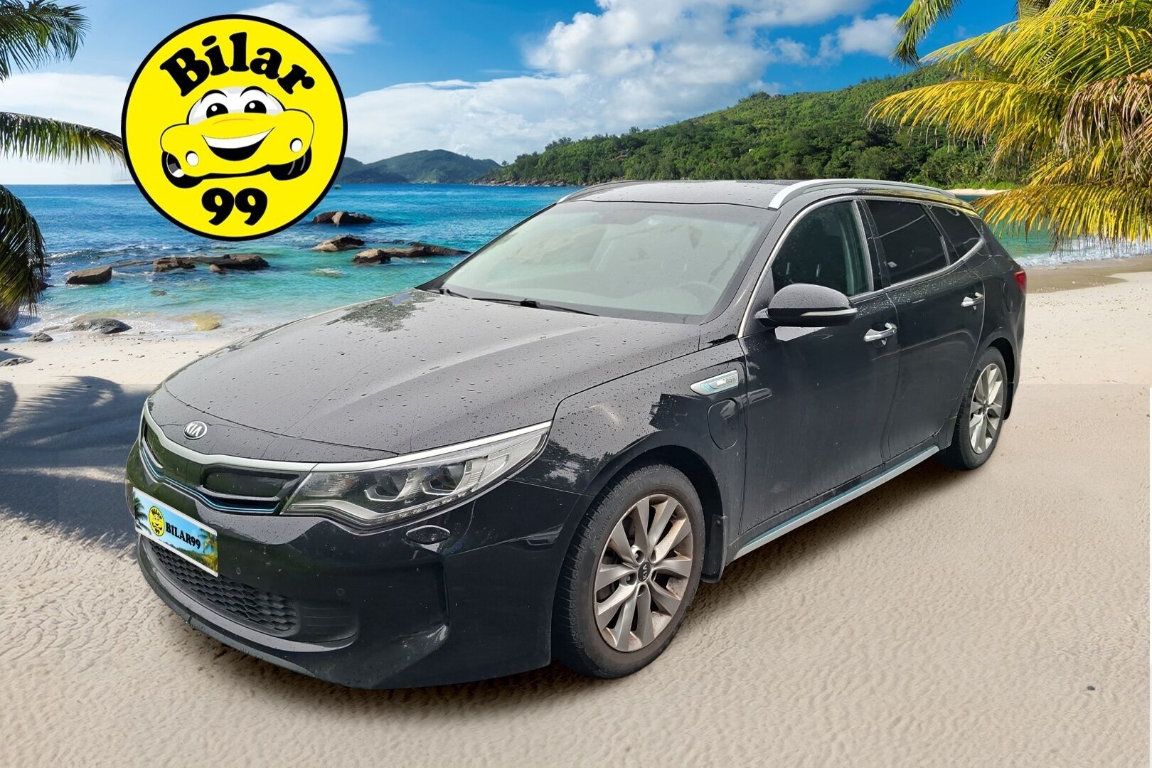 Kia Optima 2018 2,0 GDI PHEV Business Premium SW A/T - | Harman/Kardon | Irroitettava koukku | Plug-in hybrid  | 11.3kW akku | Suomi-auto | Keyless go |