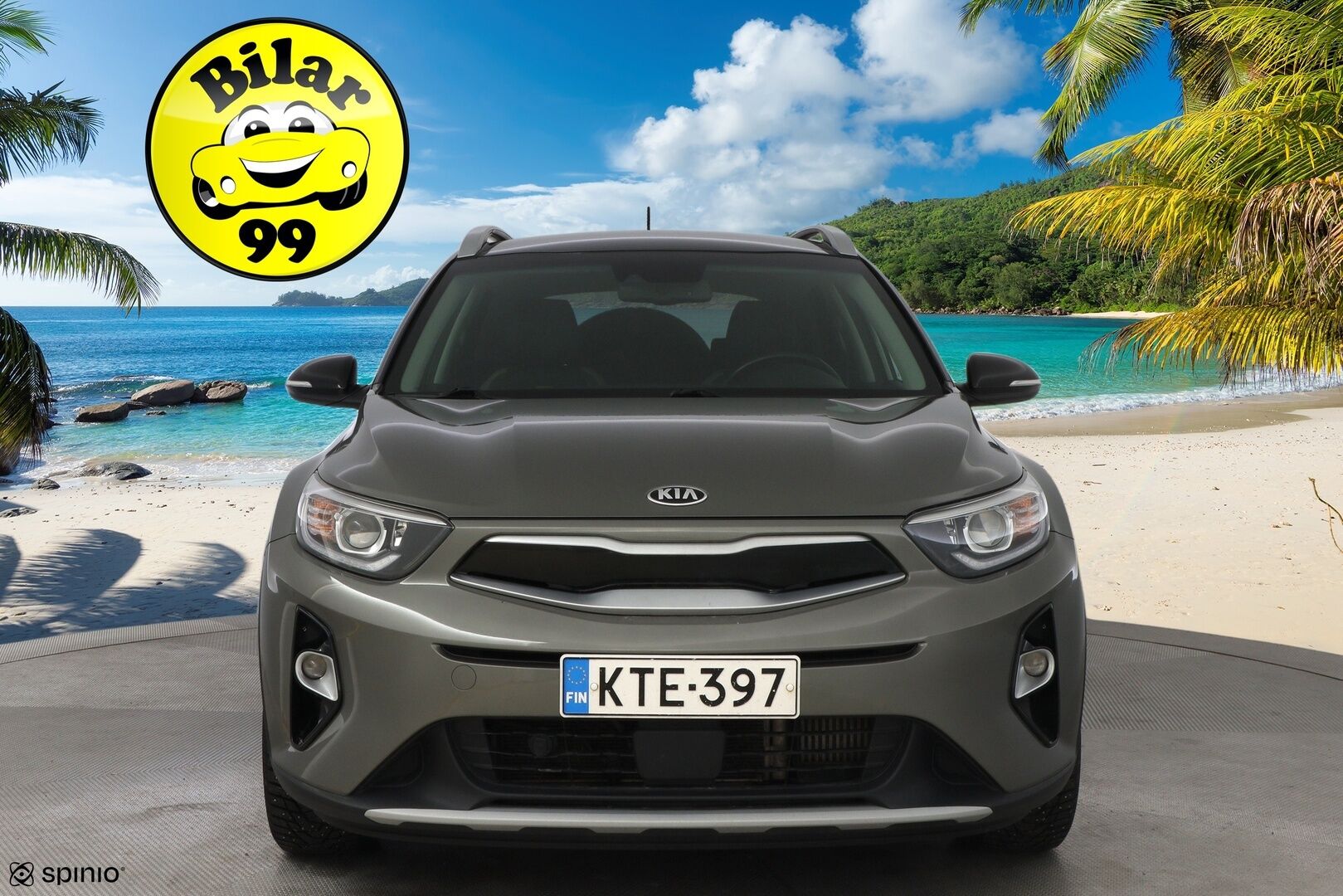 Kia Stonic 2018 1,0 T-GDI ISG 120hv TX Design EcoDynamics *Suomiauto / Merkkihuollettu / P.Kamera / Lohko&Sisä / Vakkari / Navi / Ratinlämmitin*