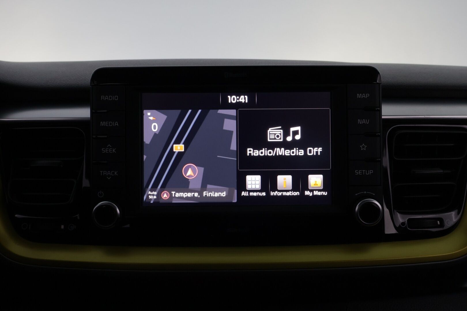 Kia Stonic 2018 1,0 T-GDI ISG 120hv TX Design EcoDynamics *Suomiauto / Merkkihuollettu / P.Kamera / Lohko&Sisä / Vakkari / Navi / Ratinlämmitin*