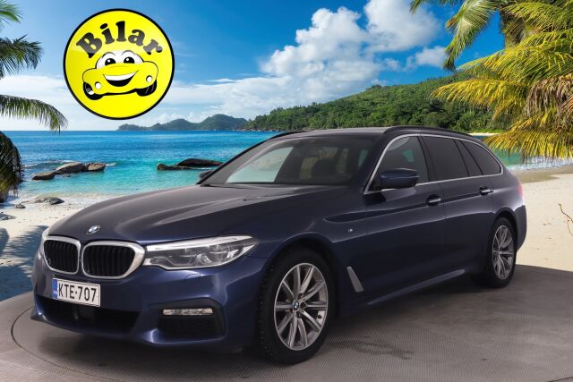 BMW 520 2018