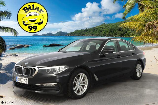 BMW 520 2018
