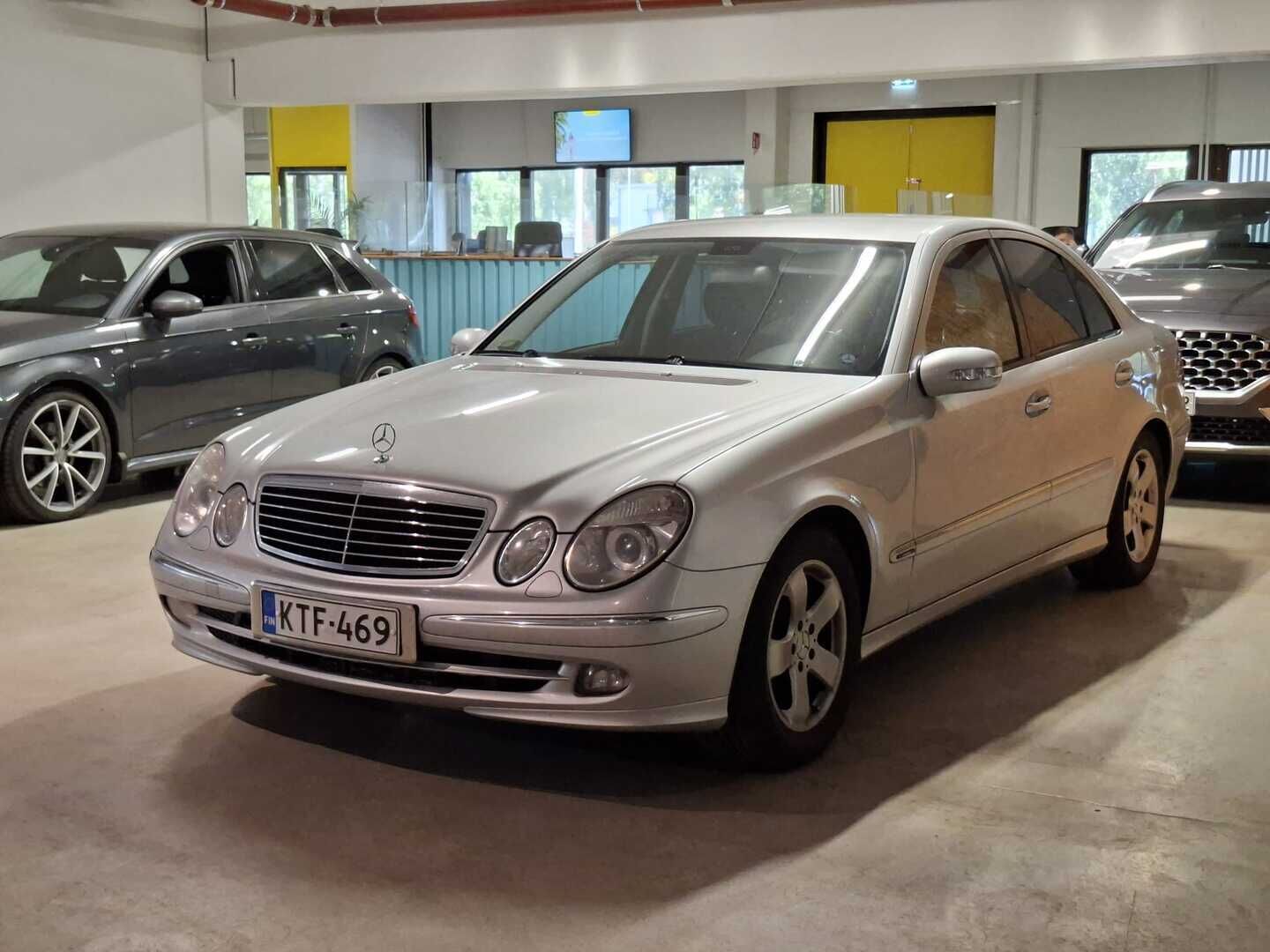 Mercedes-Benz E 2006 3,0, 280 A Avantgarde - | Upea yksilö | Suomiauto | 2x Mersun omat vanteet | P-tutka | Koukku | Lohko | Osananahat |