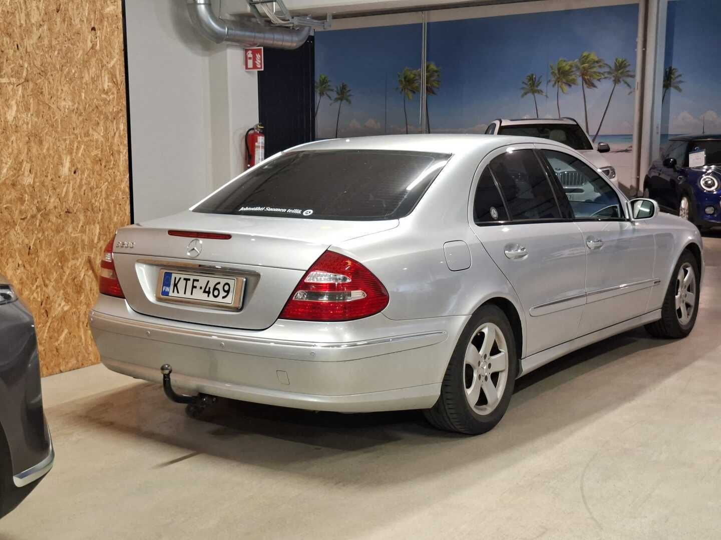 Mercedes-Benz E 2006 3,0, 280 A Avantgarde - | Upea yksilö | Suomiauto | 2x Mersun omat vanteet | P-tutka | Koukku | Lohko | Osananahat |
