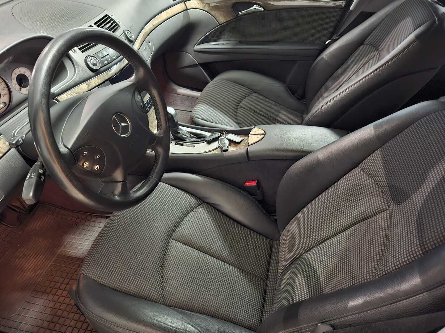 Mercedes-Benz E 2006 3,0, 280 A Avantgarde - | Upea yksilö | Suomiauto | 2x Mersun omat vanteet | P-tutka | Koukku | Lohko | Osananahat |