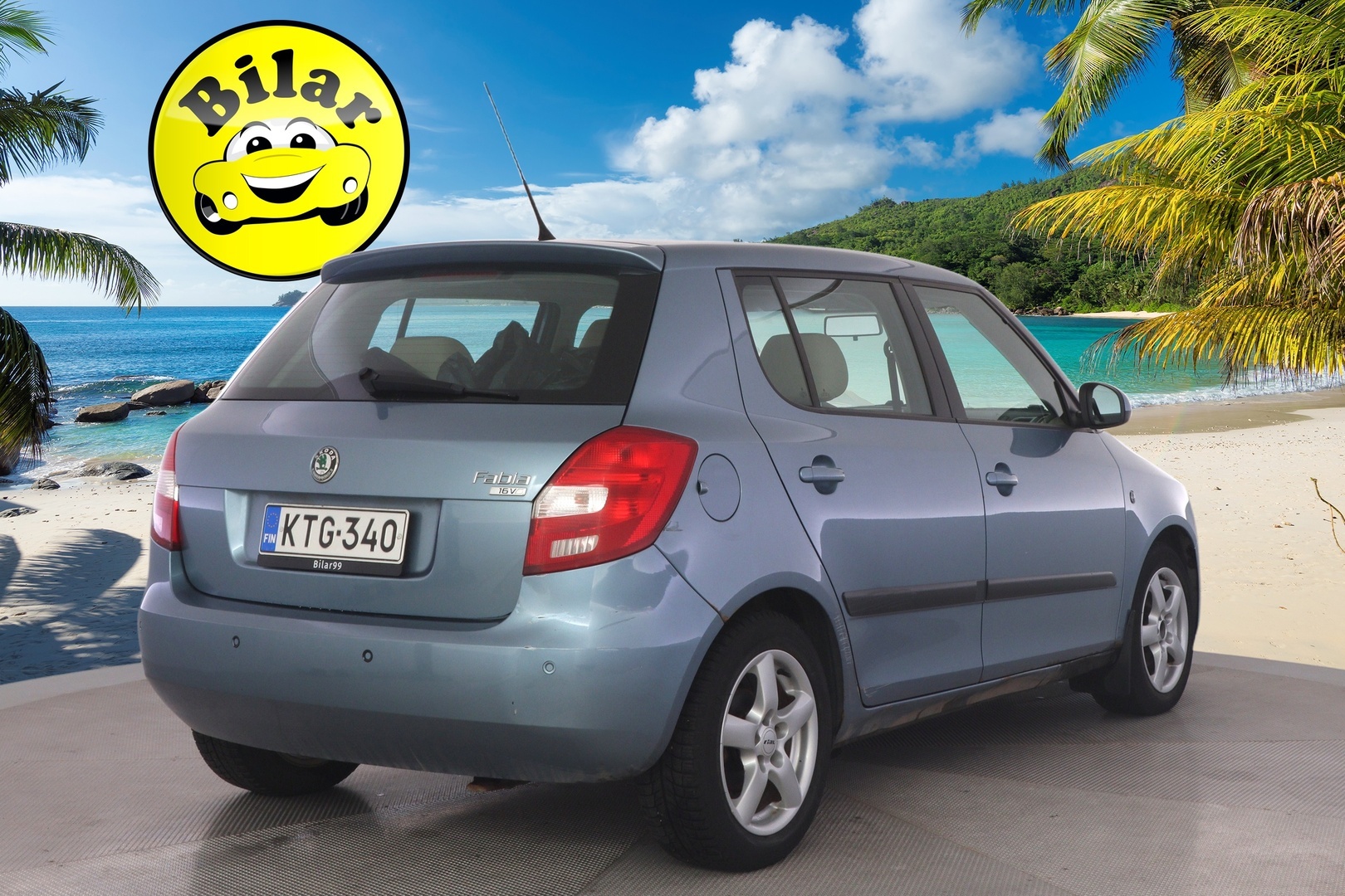Skoda Fabia HATCHBACK 1.6 Aut 2007, photo 5/45