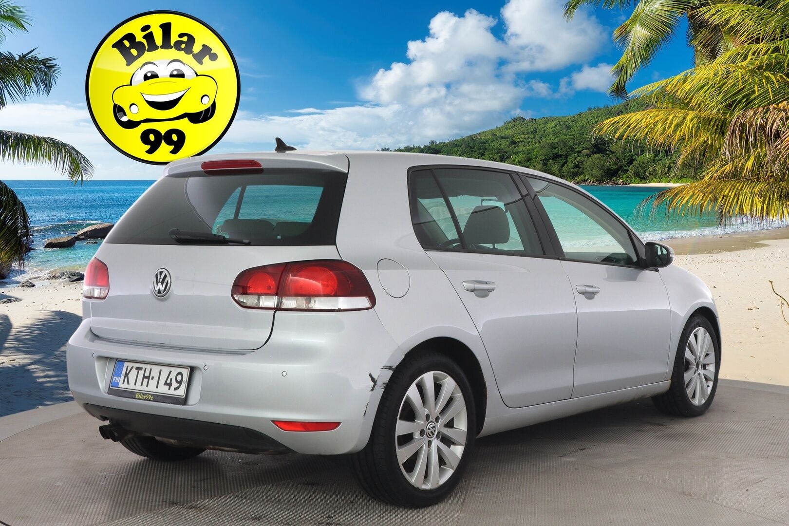 Volkswagen Golf 2009 Highline 1,4 TSI (160hv) 118 kW, DSG-autom. 4-ovinen - * MYYDÄÄN HUUTOKAUPAT.COM *