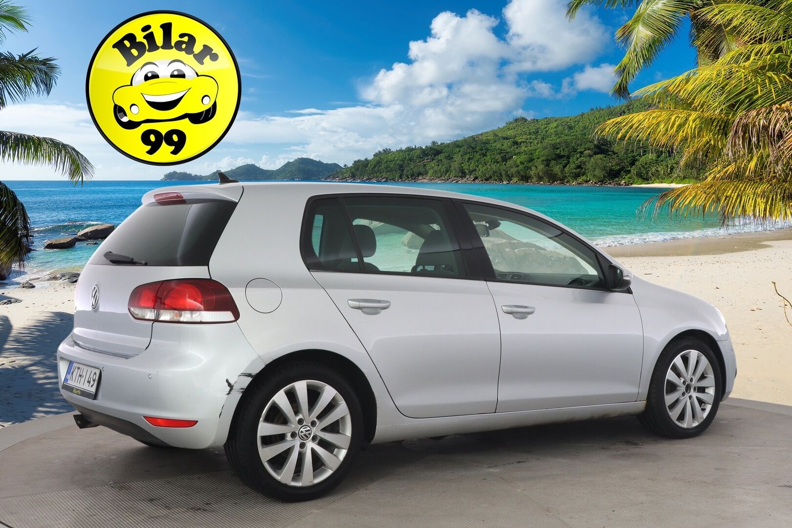 Volkswagen Golf 2009 Highline 1,4 TSI (160hv) 118 kW, DSG-autom. 4-ovinen - * MYYDÄÄN HUUTOKAUPAT.COM *