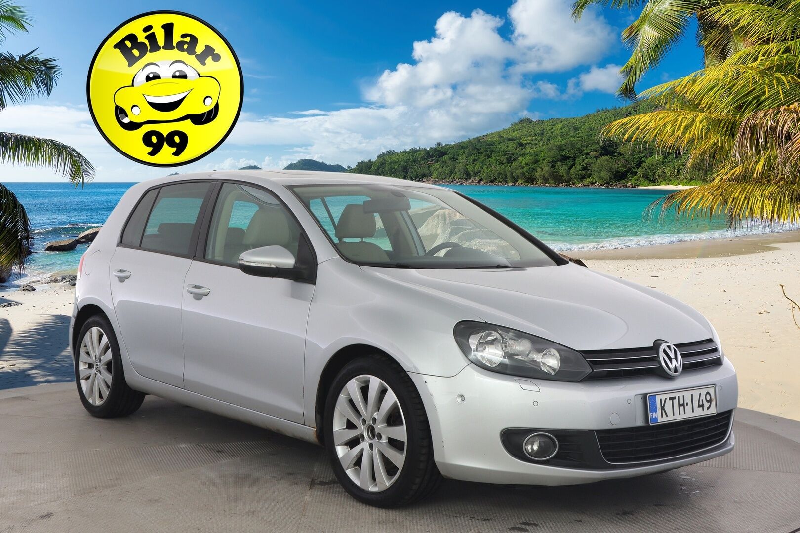 Volkswagen Golf 2009 Highline 1,4 TSI (160hv) 118 kW, DSG-autom. 4-ovinen - * MYYDÄÄN HUUTOKAUPAT.COM *