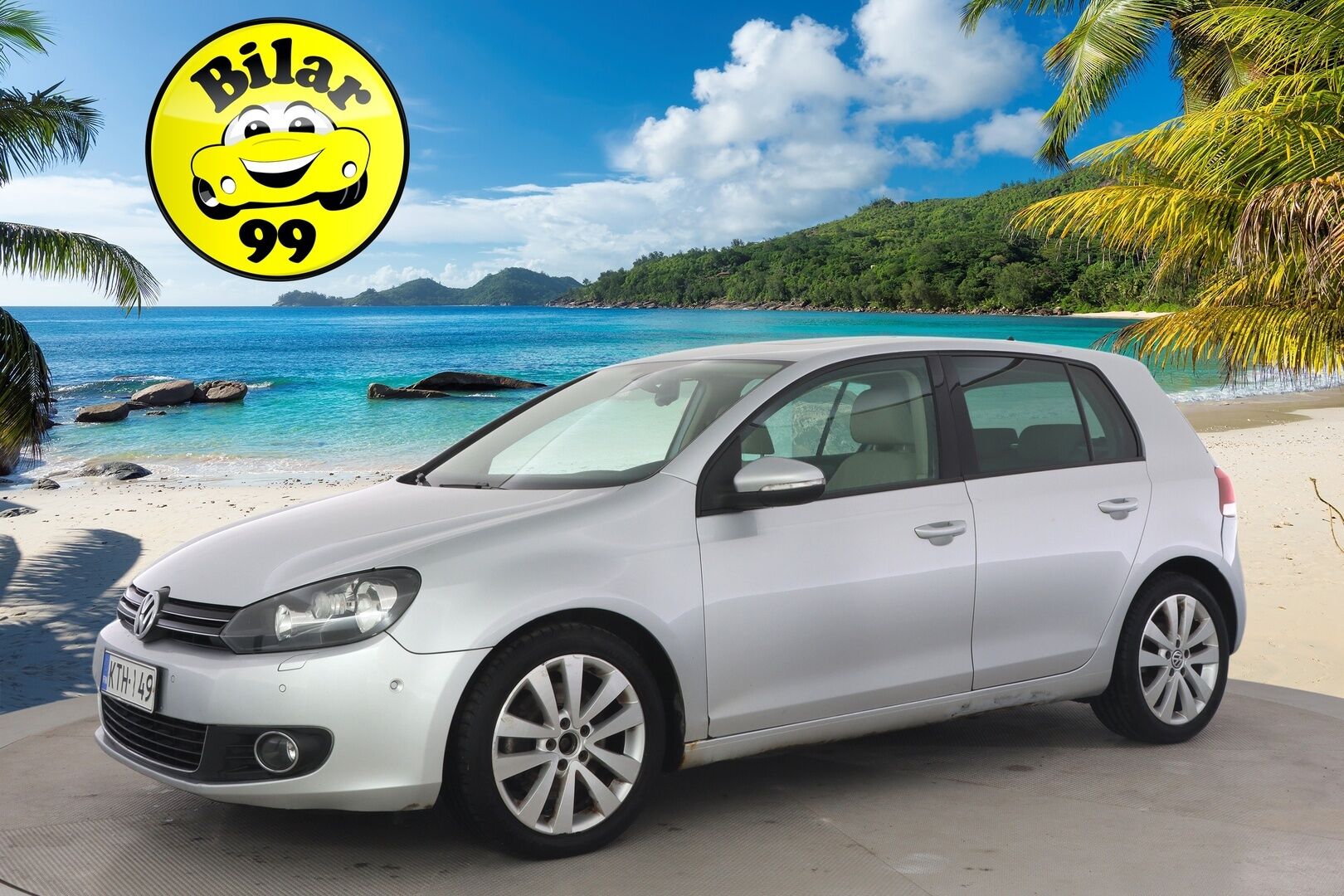 Volkswagen Golf 2009 Highline 1,4 TSI (160hv) 118 kW, DSG-autom. 4-ovinen - * MYYDÄÄN HUUTOKAUPAT.COM *