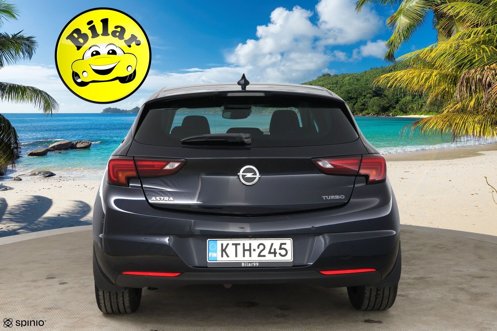 Opel Astra 2018 5-ov Innovation 1,4 Turbo Start/Stop 110kW MT6 - Matrix-LED | Muistipenkki  | Adapt. vak. | Nahkasisusta | Hieronta | Kaistavahti | Ilmastoidut ja lämmitettävät etuistuimet 