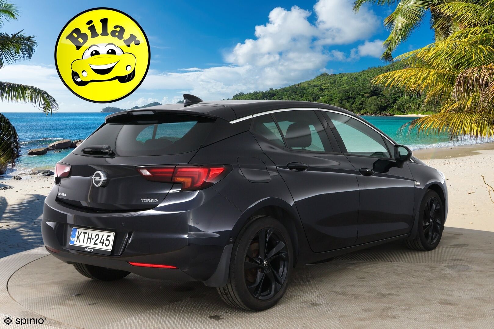 Opel Astra 2018 5-ov Innovation 1,4 Turbo Start/Stop 110kW MT6 - Matrix-LED | Muistipenkki  | Adapt. vak. | Nahkasisusta | Hieronta | Kaistavahti | Ilmastoidut ja lämmitettävät etuistuimet 