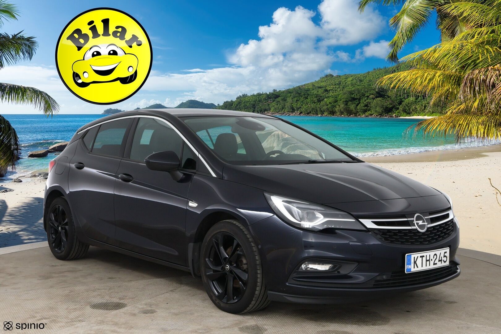 Opel Astra 2018 5-ov Innovation 1,4 Turbo Start/Stop 110kW MT6 - Matrix-LED | Muistipenkki  | Adapt. vak. | Nahkasisusta | Hieronta | Kaistavahti | Ilmastoidut ja lämmitettävät etuistuimet 