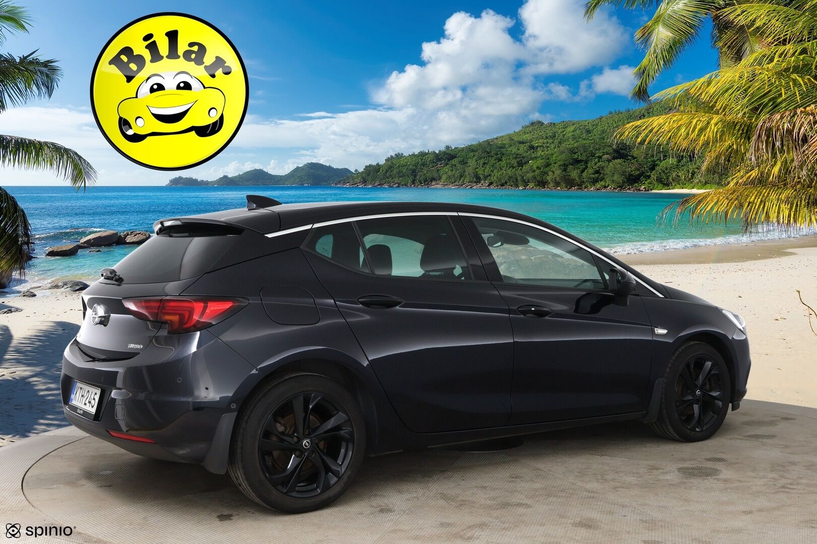 Opel Astra 2018 5-ov Innovation 1,4 Turbo Start/Stop 110kW MT6 - Matrix-LED | Muistipenkki  | Adapt. vak. | Nahkasisusta | Hieronta | Kaistavahti | Ilmastoidut ja lämmitettävät etuistuimet 