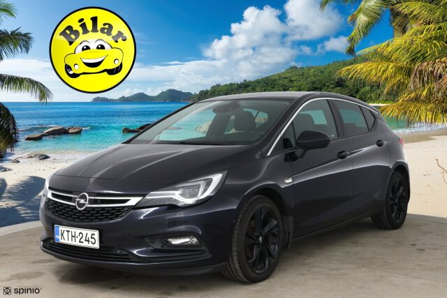 Opel Astra 2018