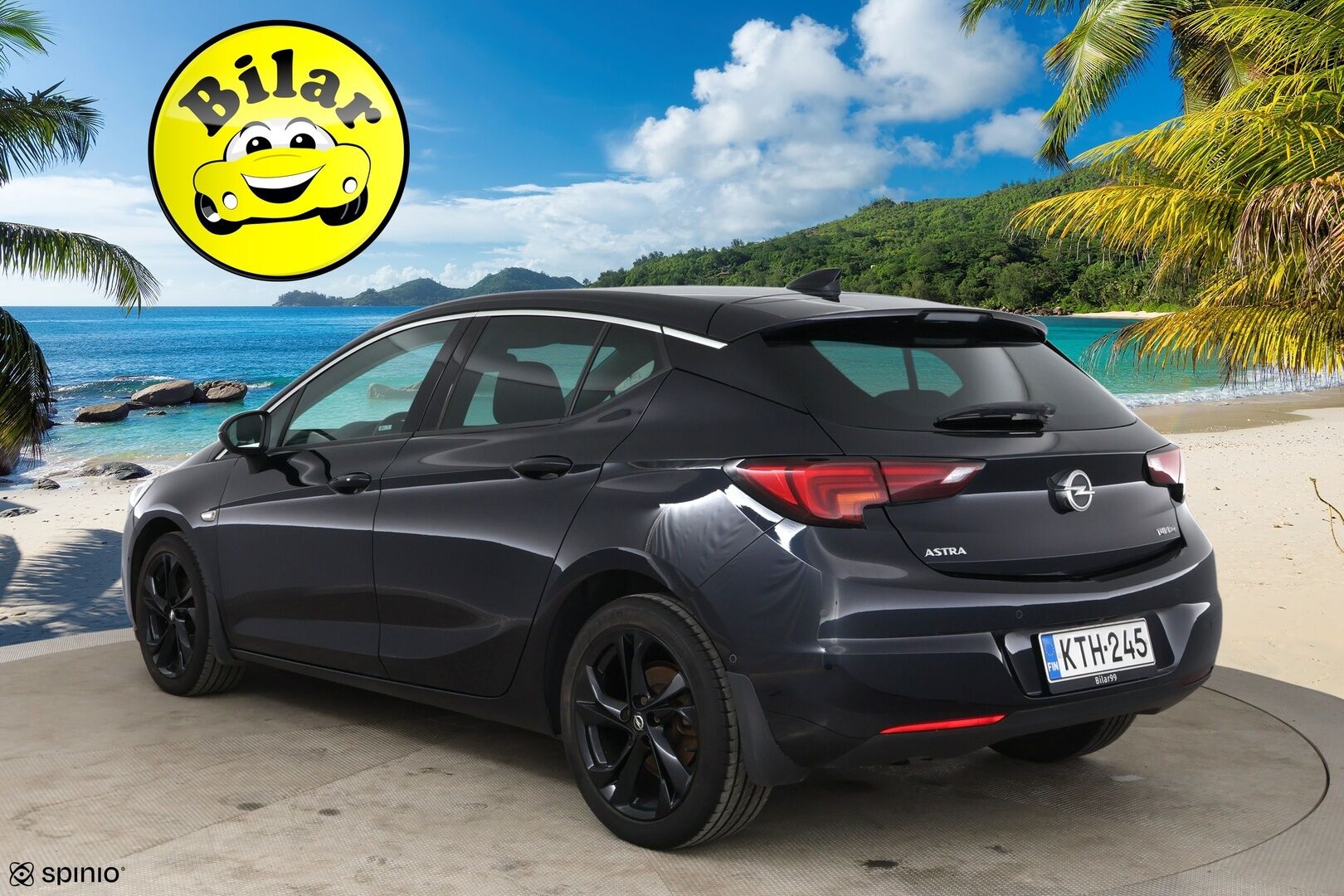 Opel Astra 2018 5-ov Innovation 1,4 Turbo Start/Stop 110kW MT6 - Matrix-LED | Muistipenkki  | Adapt. vak. | Nahkasisusta | Hieronta | Kaistavahti | Ilmastoidut ja lämmitettävät etuistuimet 