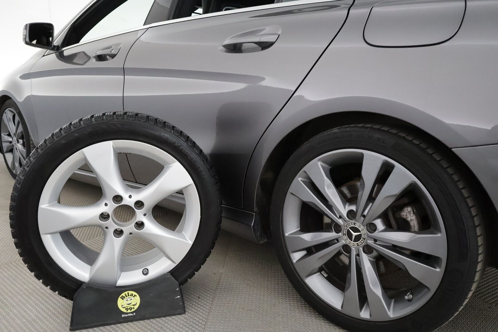 Mercedes-Benz CLA 2018 180 A Premium Business *WEBASTO / Cruise / P.kamera / LED / Puolinahat / Sporttipenkit* - Suomi-auto / Kahdet renkaat aluvanteilla - Osta nyt, maksa vasta ensi vuonna