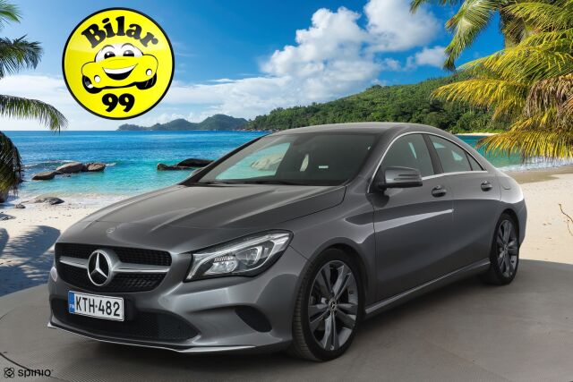 Mercedes-Benz CLA 2018