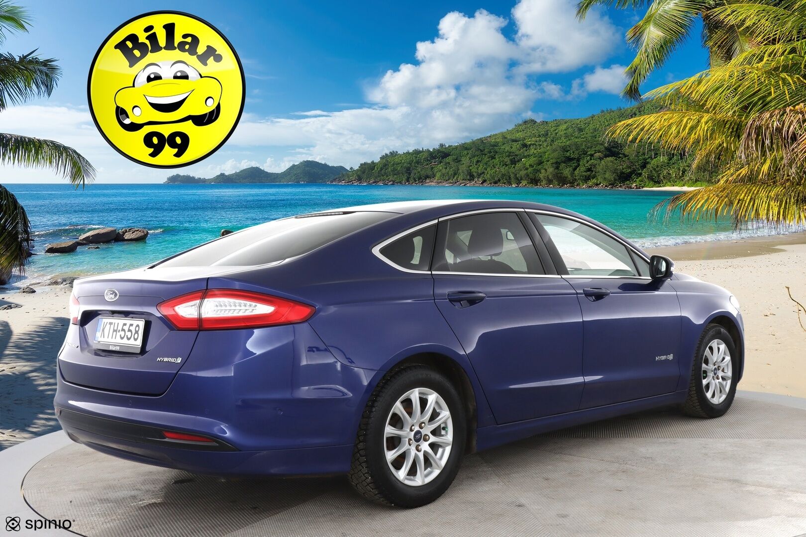 Ford Mondeo 2018 2,0 187hv eCVT Titanium HEV Edition - Suomi-auto | LED | Navi | Kahdet renkaat