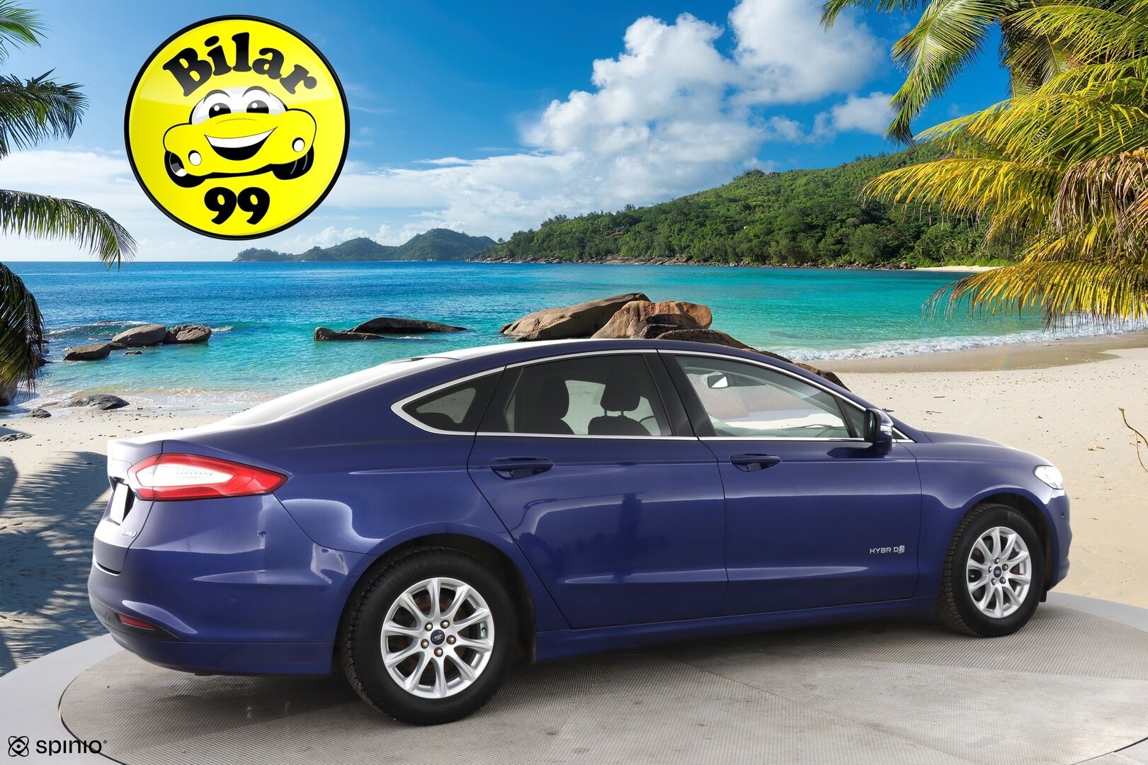 Ford Mondeo 2018 2,0 187hv eCVT Titanium HEV Edition - Suomi-auto | LED | Navi | Kahdet renkaat