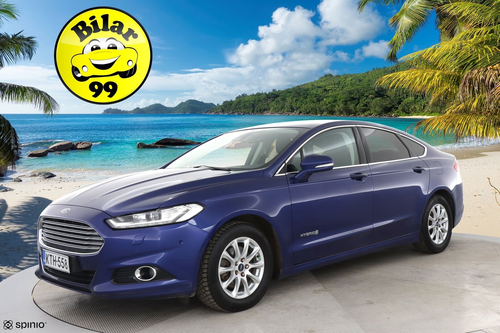 Ford Mondeo 2018 2,0 187hv eCVT Titanium HEV Edition * ACC / Suomi-auto / LED / Navi / Lohko / Sähkökontti * - Hyvin pidetty / Juuri katsastettu / Kattavat varusteet - HULLUT AVAJAISHULINAT KORKOTARJOUS 3,29 %