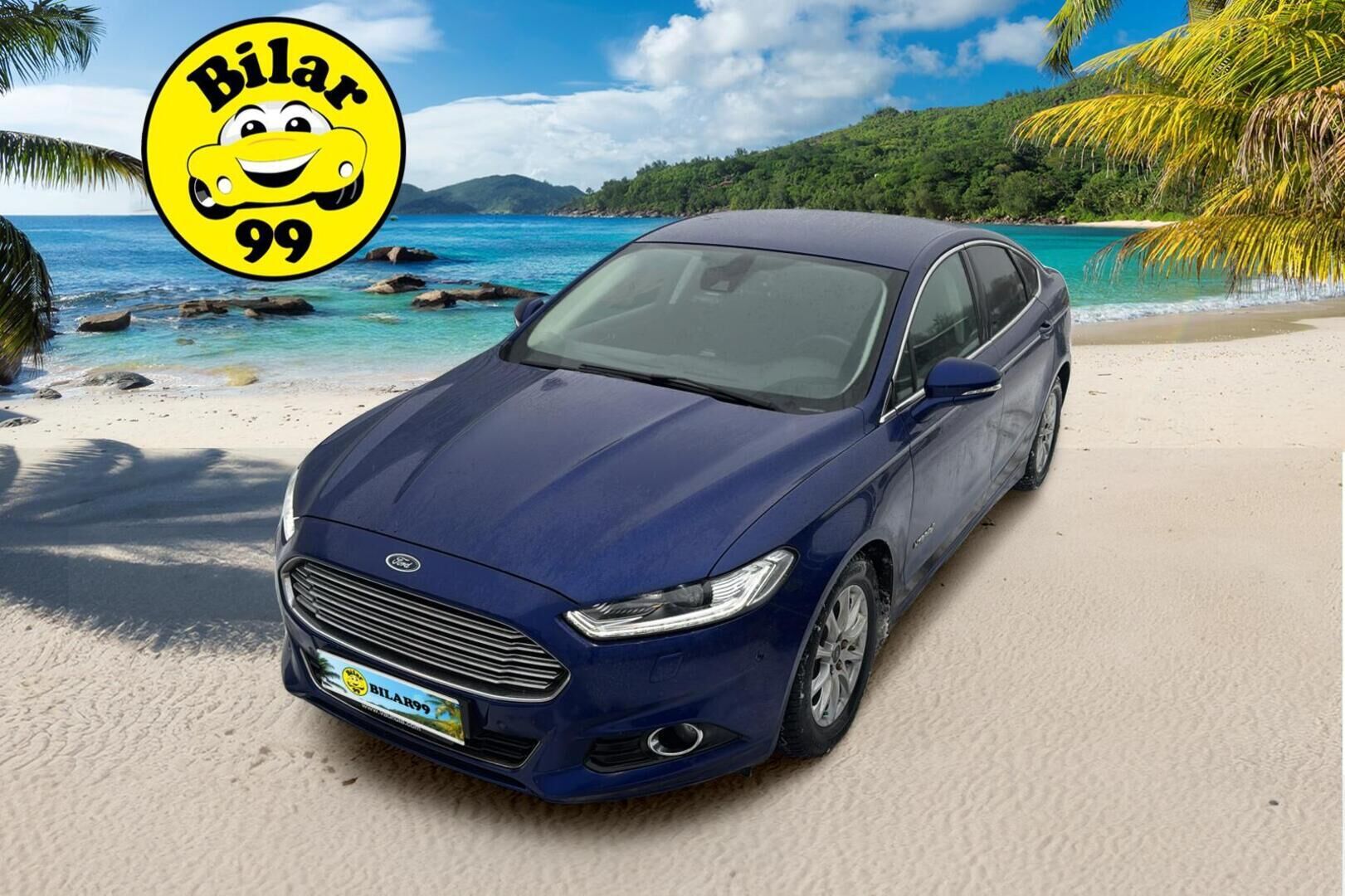 Ford Mondeo 2018 2,0 187hv eCVT Titanium HEV Edition 4D / Lohko / Adapt Vakkari / Suomi Auto / 2x Avain /