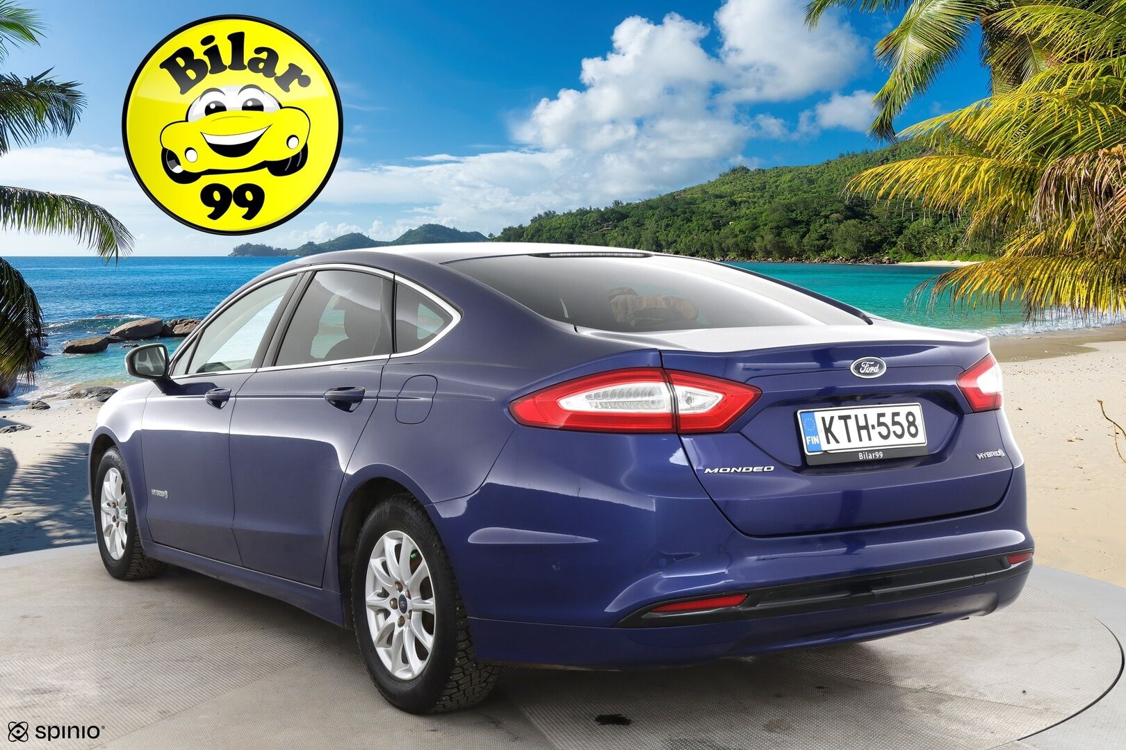 Ford Mondeo 2018 2,0 187hv eCVT Titanium HEV Edition - Suomi-auto | LED | Navi | Kahdet renkaat