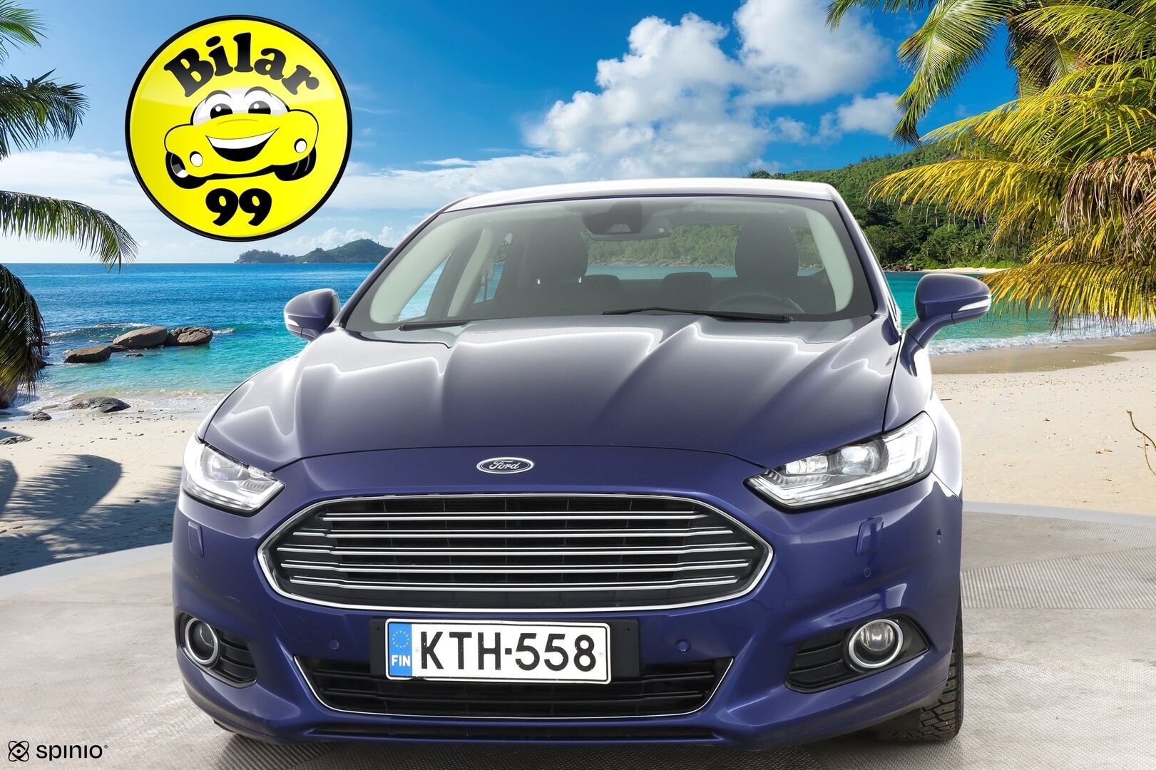 Ford Mondeo 2018 2,0 187hv eCVT Titanium HEV Edition - Suomi-auto | LED | Navi | Kahdet renkaat