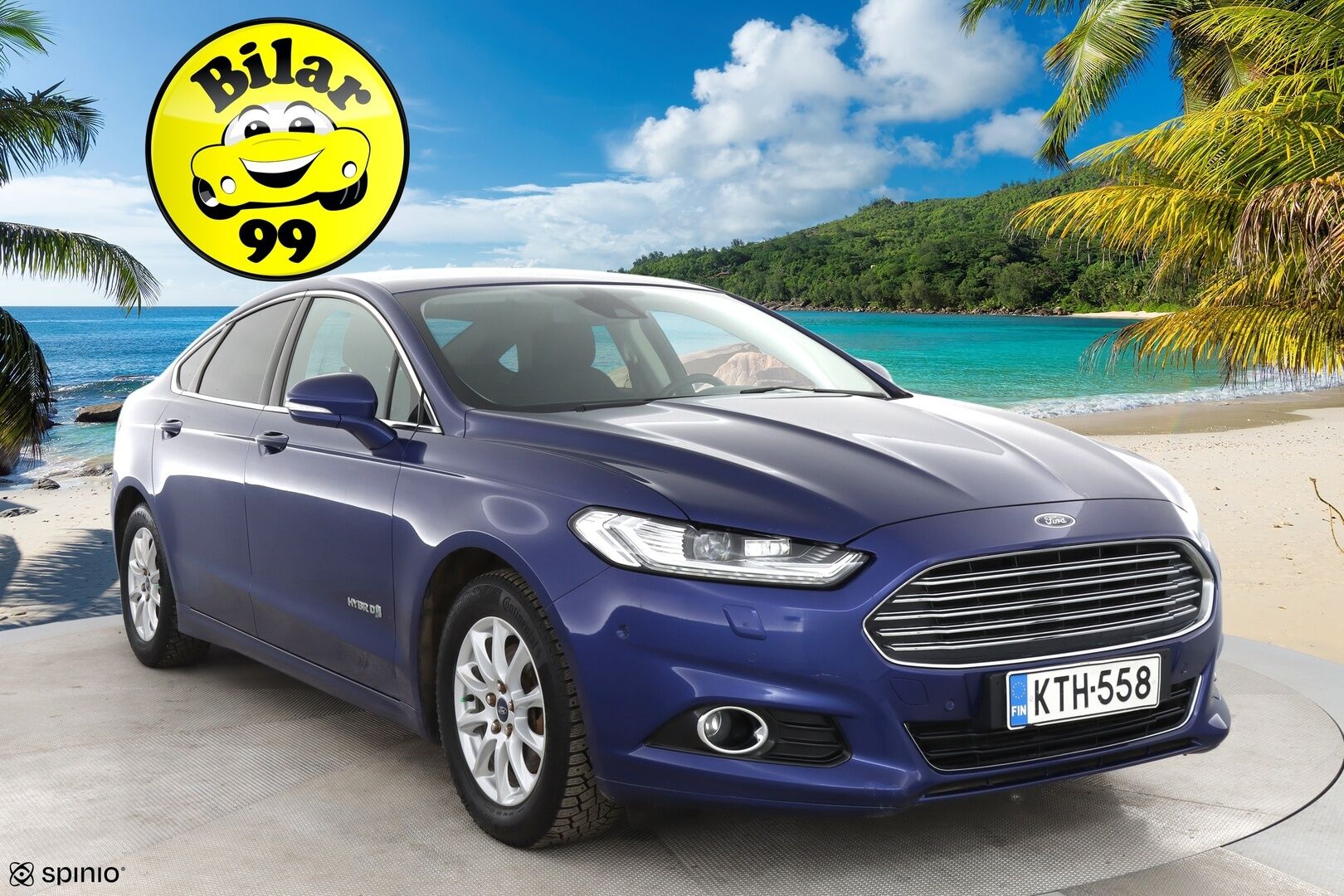 Ford Mondeo 2018 2,0 187hv eCVT Titanium HEV Edition - Suomi-auto | LED | Navi | Kahdet renkaat