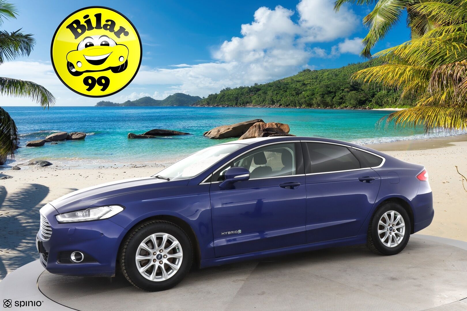 Ford Mondeo 2018 2,0 187hv eCVT Titanium HEV Edition - Suomi-auto | LED | Navi | Kahdet renkaat