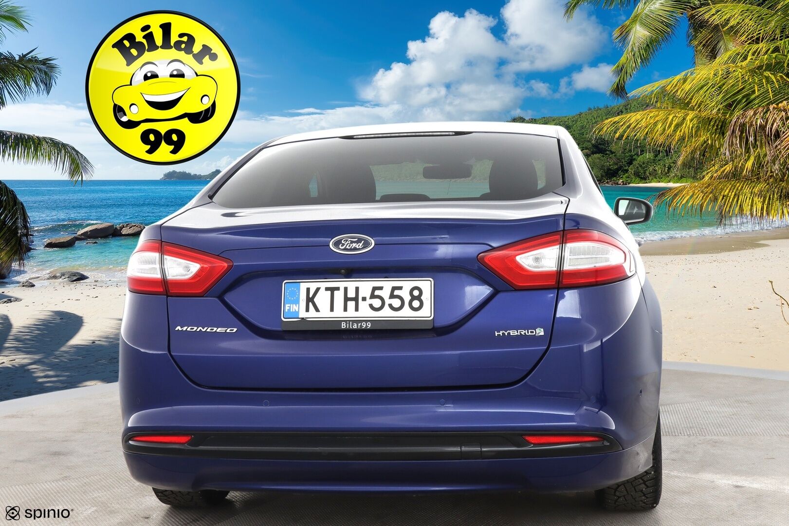 Ford Mondeo 2018 2,0 187hv eCVT Titanium HEV Edition - Suomi-auto | LED | Navi | Kahdet renkaat