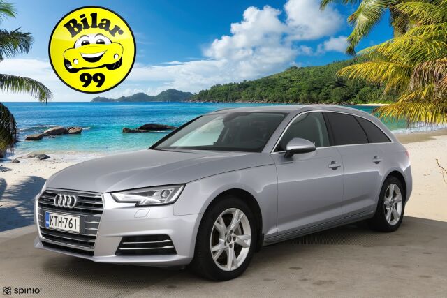Audi A4 2017