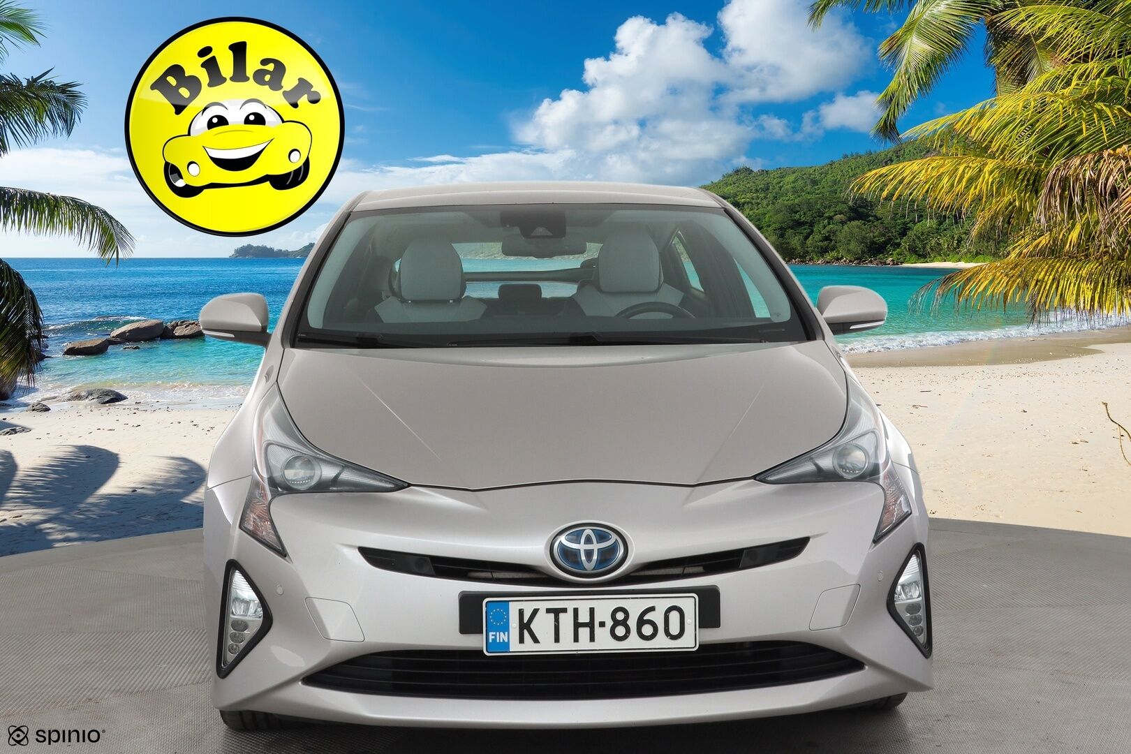 Toyota Prius 2018 Premium - | ACC | Webasto | Koukku | JBL | Nahat | P.kamera | Navi | LED | BSM | Keyless | Merkkihuollot | 2x renkaat vanteineen | 