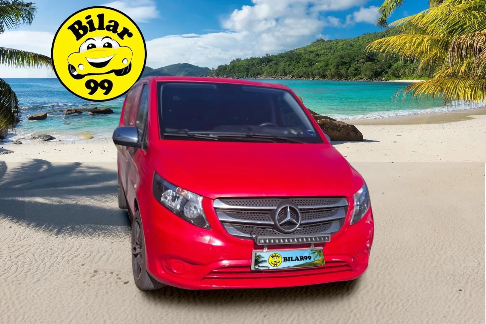 Mercedes-Benz Vito 2018 114CDI 4x4- 3,05/34K pitkä A3 A Winter * Webasto / Peruutuskamera / Vakkari * - Suomi-auto / Kahdet renkaat vanteineen / Juuri katsastettu - HULLUT AVAJAISHULINAT KORKOTARJOUS 3,29 %