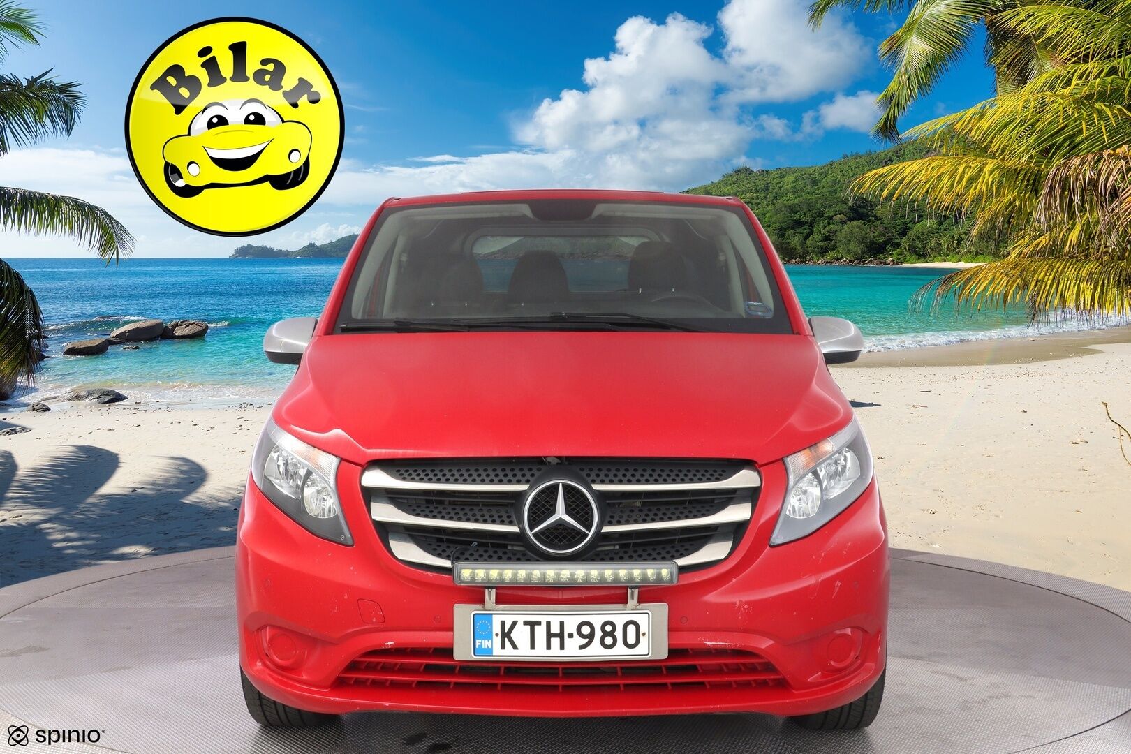 Mercedes-Benz Vito 2018 114CDI 4x4- 3,05/34K pitkä A3 A Winter - Webasto | Peruutuskamera | Vakkari | Suomi-auto | Kahdet renkaat vanteineen | Juuri katsastettu