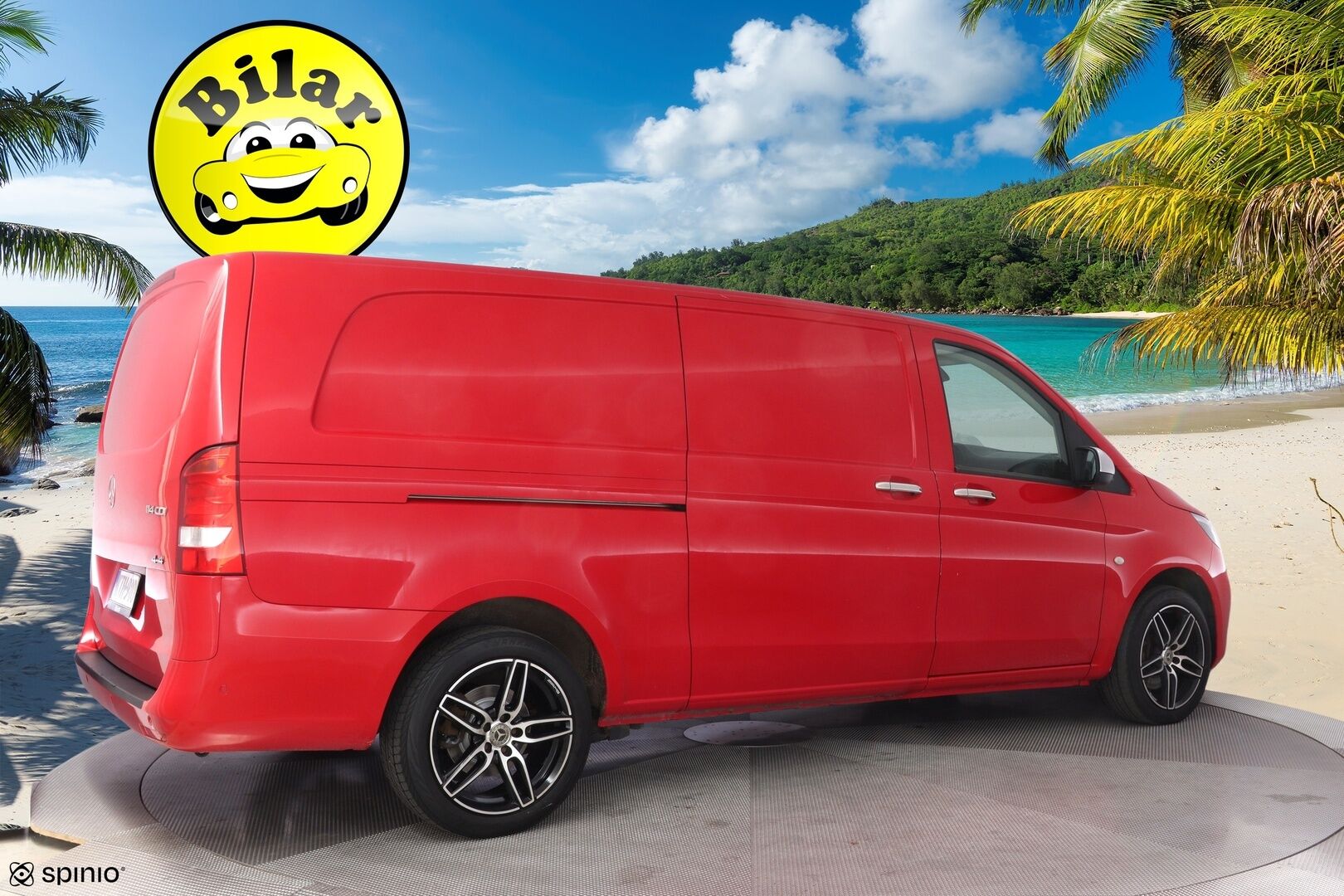 Mercedes-Benz Vito 2018 114CDI 4x4- 3,05/34K pitkä A3 A Winter - Webasto | Peruutuskamera | Vakkari | Suomi-auto | Kahdet renkaat vanteineen | Juuri katsastettu