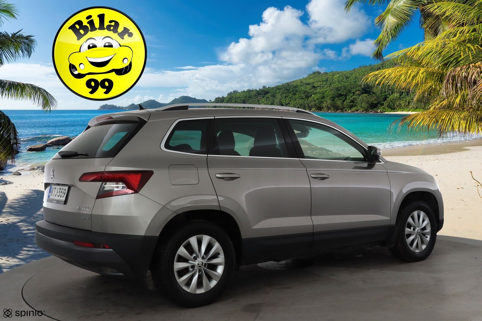 Skoda Karoq 2018 2,0 TDI 150 4x4 Style DSG - ACC | 1. Om | P.kamera | Tutkat | Kessy | LED | Navi | Ratinlämmitys | Webasto | Lämpölasi | Koukku | Kahdet renkaat aluvanteilla*