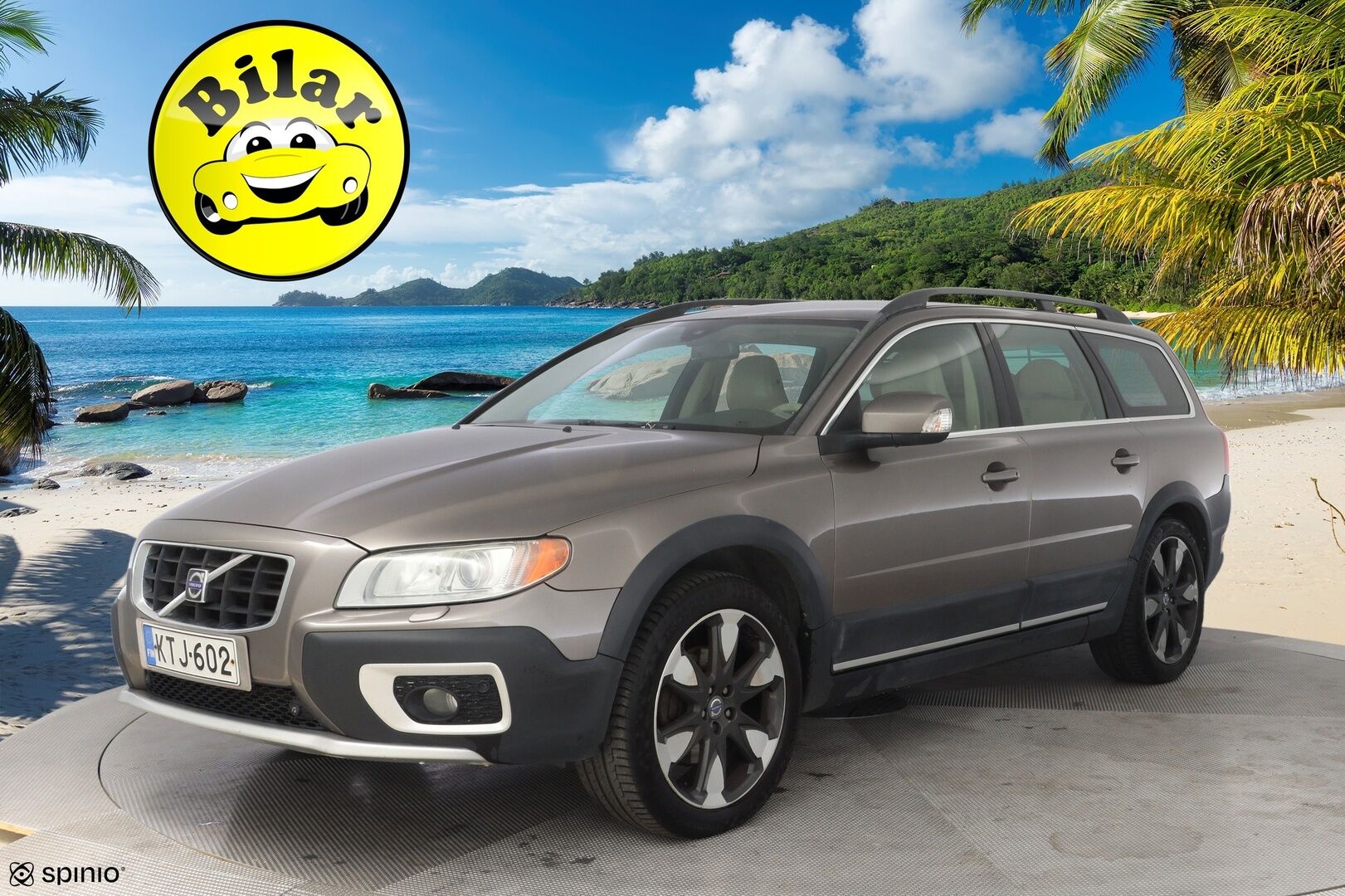Volvo XC70 2007 D5 AWD Momentum aut - YritysOutlet - Myydään vain yrityksille - – Tämä auto myydään YritysOutlet -valikoimasta vain yritykselle | Kahdet Volvon vanteet | Viimeisin huolto 6 / 26 | Viimeisin katsastus 6 / 26!*