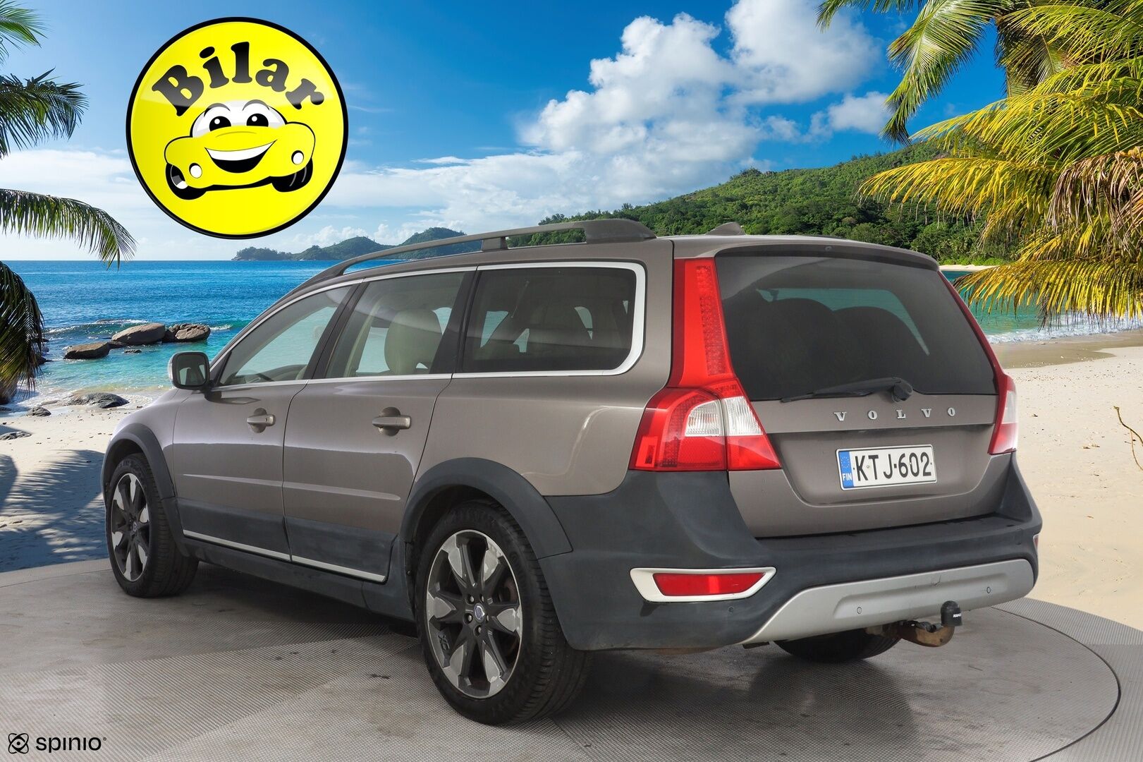 Volvo XC70 2007 D5 AWD Momentum aut - YritysOutlet - Myydään vain yrityksille - – Tämä auto myydään YritysOutlet -valikoimasta vain yritykselle | Kahdet Volvon vanteet | Viimeisin huolto 6 / 26 | Viimeisin katsastus 6 / 26!*