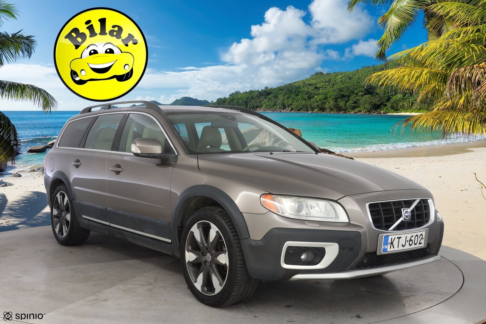 Volvo XC70 2007 D5 AWD Momentum aut - YritysOutlet - Myydään vain yrityksille - – Tämä auto myydään YritysOutlet -valikoimasta vain yritykselle | Kahdet Volvon vanteet | Viimeisin huolto 6 / 26 | Viimeisin katsastus 6 / 26!*