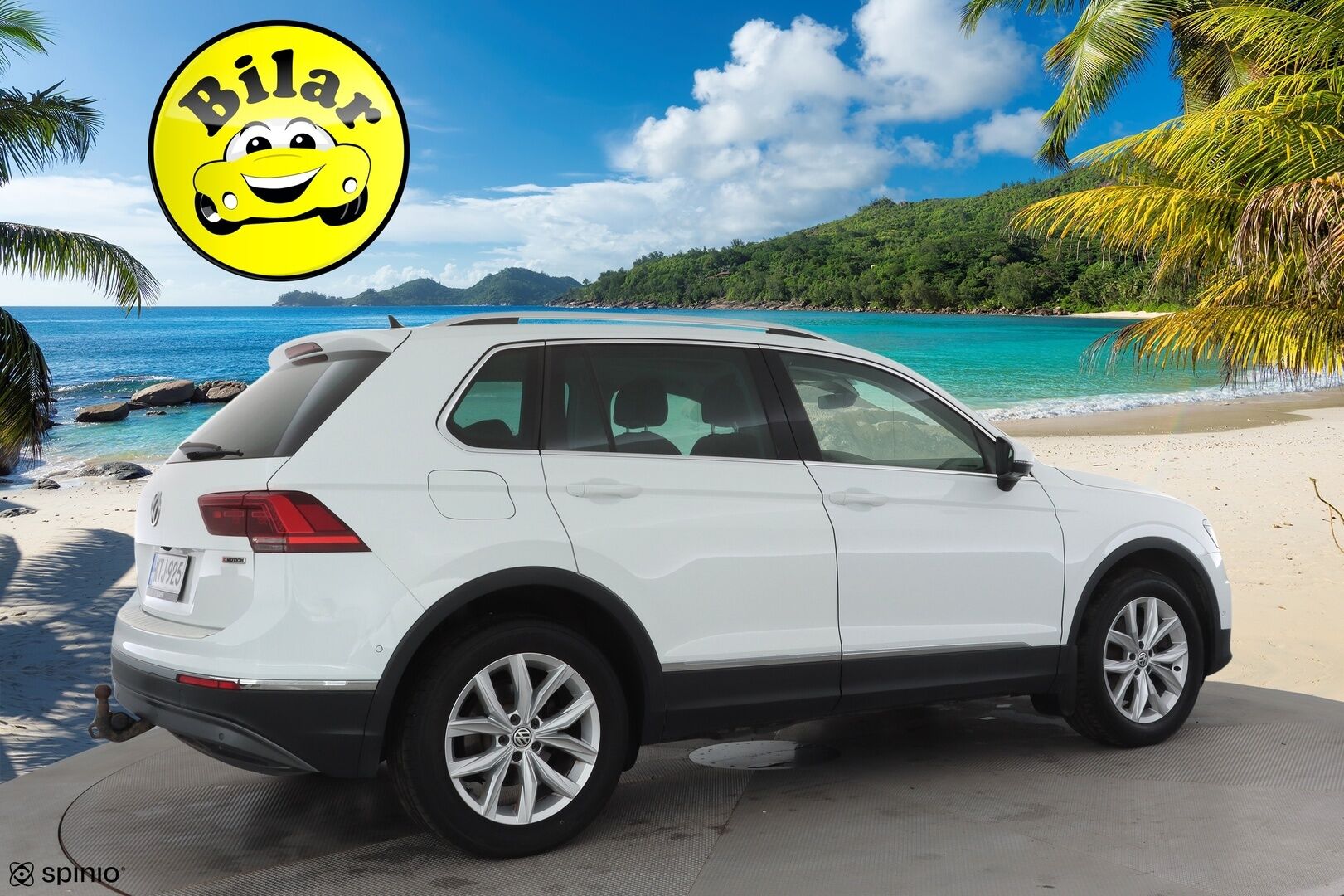 Volkswagen Tiguan 2018 Highline 2,0 TSI 132 kW (180 hv) 4MOTION DSG-automaatti Winter Edition - | Panorama | Webasto | Koukku | ACC | Adapt.LED | 360 | Muistipenkki | Kaistavahti | Navi | Keyless | 1-om Suomi-auto | Kahdet renkaat | Merkkihuollot |
