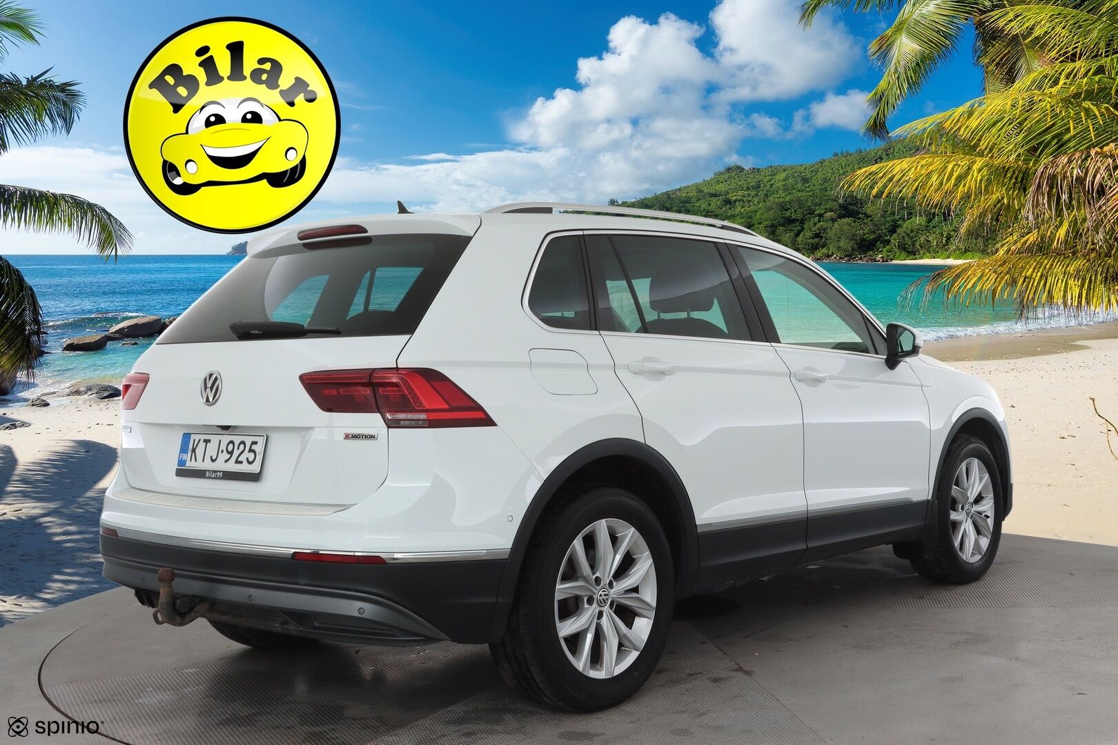 Volkswagen Tiguan 2018 Highline 2,0 TSI 132 kW (180 hv) 4MOTION DSG-automaatti Winter Edition - | Panorama | Webasto | Koukku | ACC | Adapt.LED | 360 | Muistipenkki | Kaistavahti | Navi | Keyless | 1-om Suomi-auto | Kahdet renkaat | Merkkihuollot |