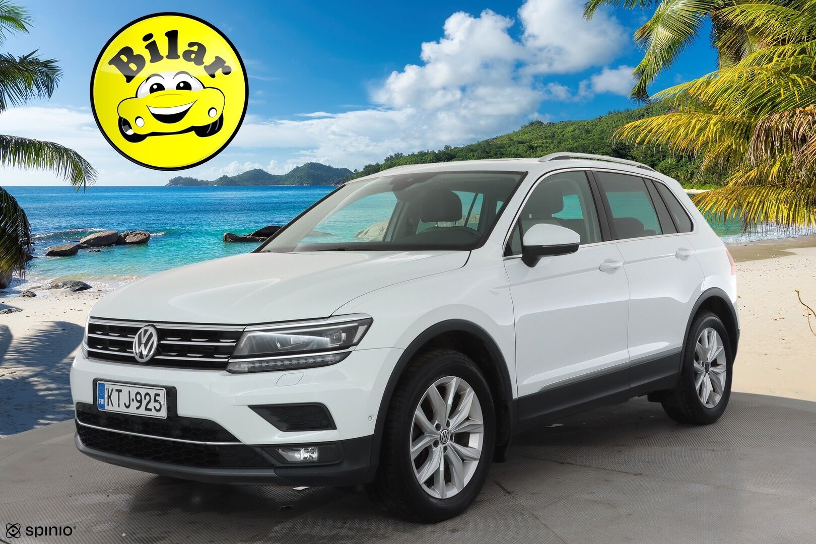 Volkswagen Tiguan 2018 Highline 2,0 TSI 132 kW (180 hv) 4MOTION DSG-automaatti Winter Edition - | Panorama | Webasto | Koukku | ACC | Adapt.LED | 360 | Muistipenkki | Kaistavahti | Navi | Keyless | 1-om Suomi-auto | Kahdet renkaat | Merkkihuollot |