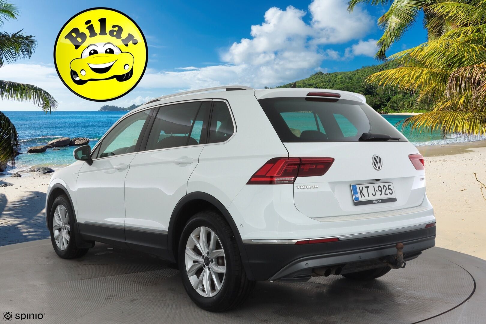 Volkswagen Tiguan 2018 Highline 2,0 TSI 132 kW (180 hv) 4MOTION DSG-automaatti Winter Edition - | Panorama | Webasto | Koukku | ACC | Adapt.LED | 360 | Muistipenkki | Kaistavahti | Navi | Keyless | 1-om Suomi-auto | Kahdet renkaat | Merkkihuollot |