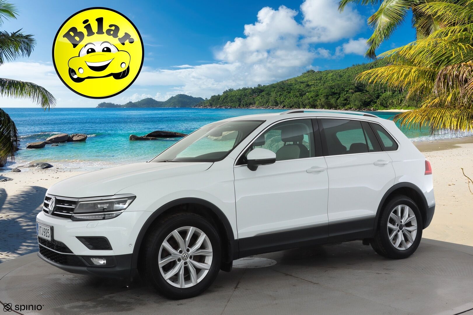 Volkswagen Tiguan 2018 Highline 2,0 TSI 132 kW (180 hv) 4MOTION DSG-automaatti Winter Edition - | Panorama | Webasto | Koukku | ACC | Adapt.LED | 360 | Muistipenkki | Kaistavahti | Navi | Keyless | 1-om Suomi-auto | Kahdet renkaat | Merkkihuollot |