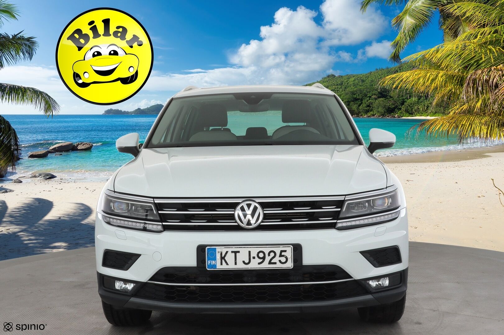 Volkswagen Tiguan 2018 Highline 2,0 TSI 132 kW (180 hv) 4MOTION DSG-automaatti Winter Edition - | Panorama | Webasto | Koukku | ACC | Adapt.LED | 360 | Muistipenkki | Kaistavahti | Navi | Keyless | 1-om Suomi-auto | Kahdet renkaat | Merkkihuollot |