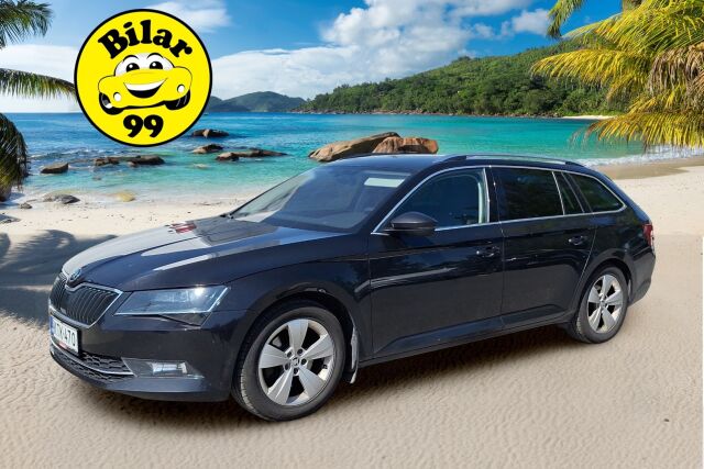 Skoda Superb -kuva