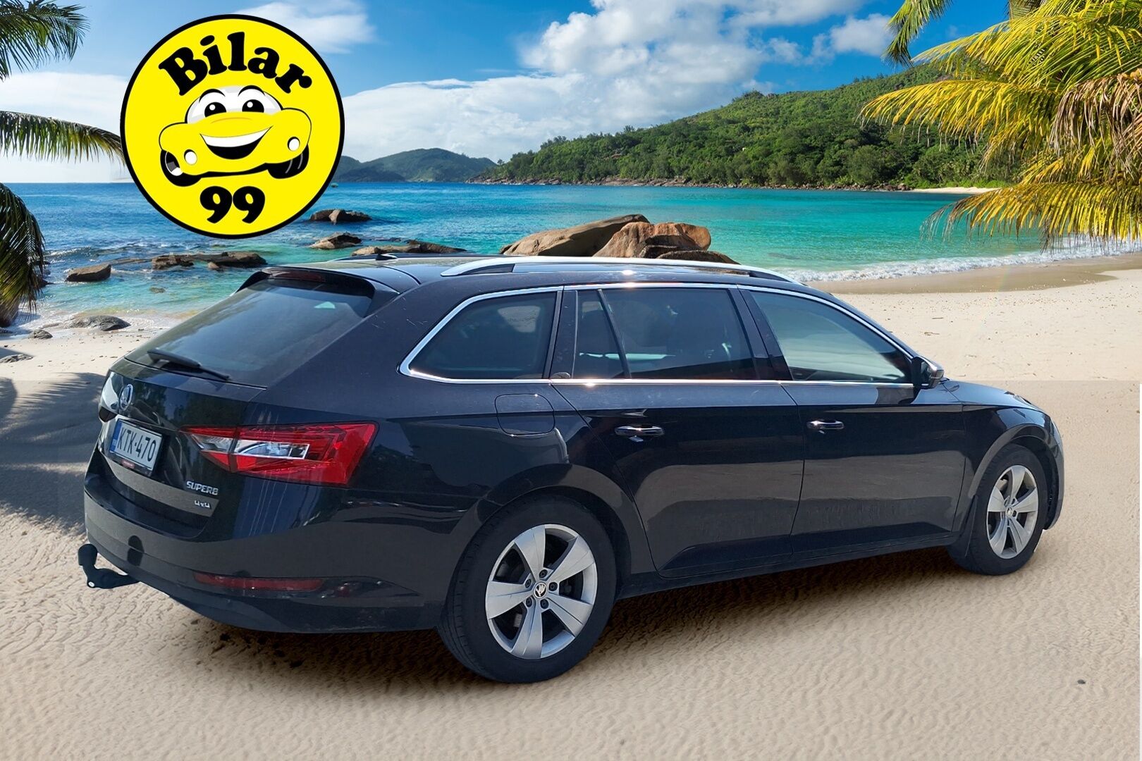 Skoda Superb 2019 Combi 2,0 TDI 150 4x4 Ambition BusinessLine **ACC / Webasto / Koukku / Tutkat / Ratinlämmitin / T-Lasinlämmitin / KeyLessGo** - Kahdet hyvät renkaat / Hyvät varusteet!