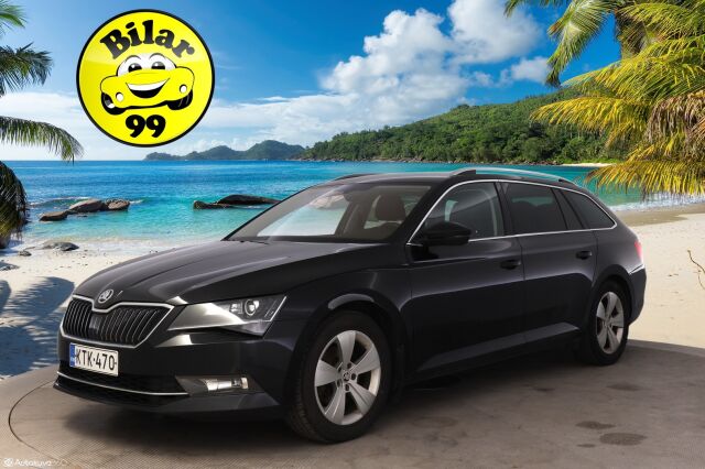Skoda Superb 2019